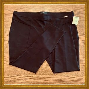 Tahari black dress pants